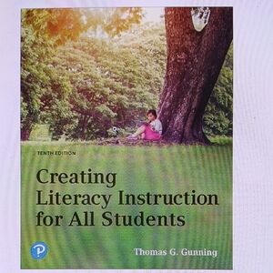 Creating Literacy Instruction for All Students Book